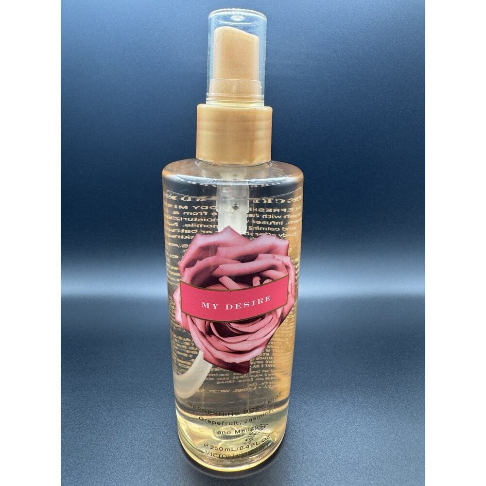 Vintage Victorias Secret My Desire Body Mist New